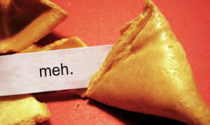 What Your Fortune Cookie is Really Trying to Tell You