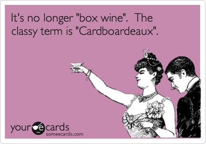 The Definitive Ranking of Box Wine