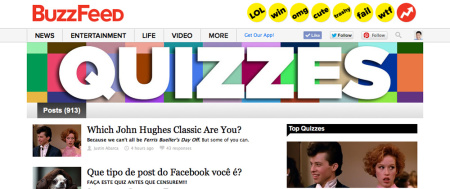 BuzzFeed Quizzes: An Exploration of Identity