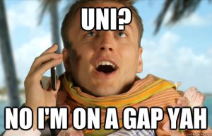 Breaking the Gap Year Stigma