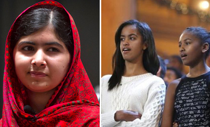 Malia, Malala, and Me