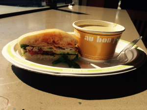 Restaurant Review: Au Bon Pain