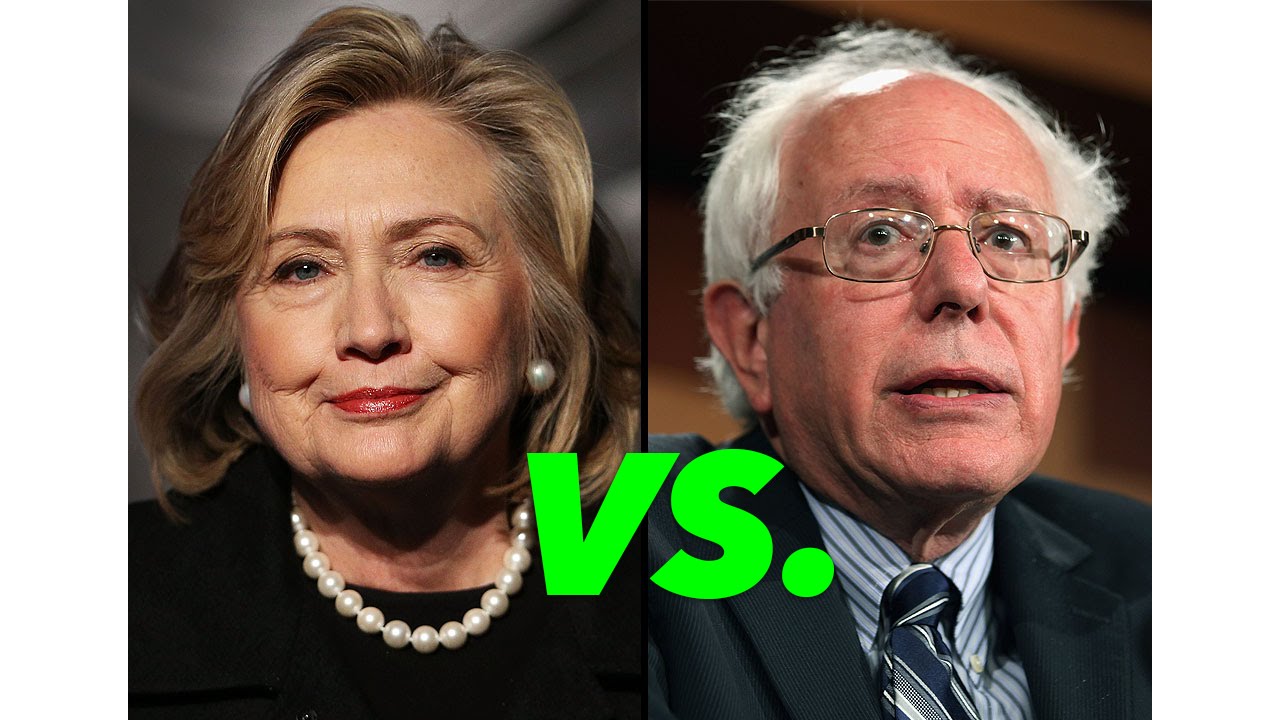 BERNIE VS. HILLARY