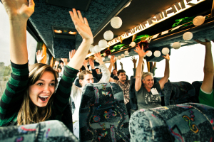 A Traveler’s Log of A First-Time Bus Ride