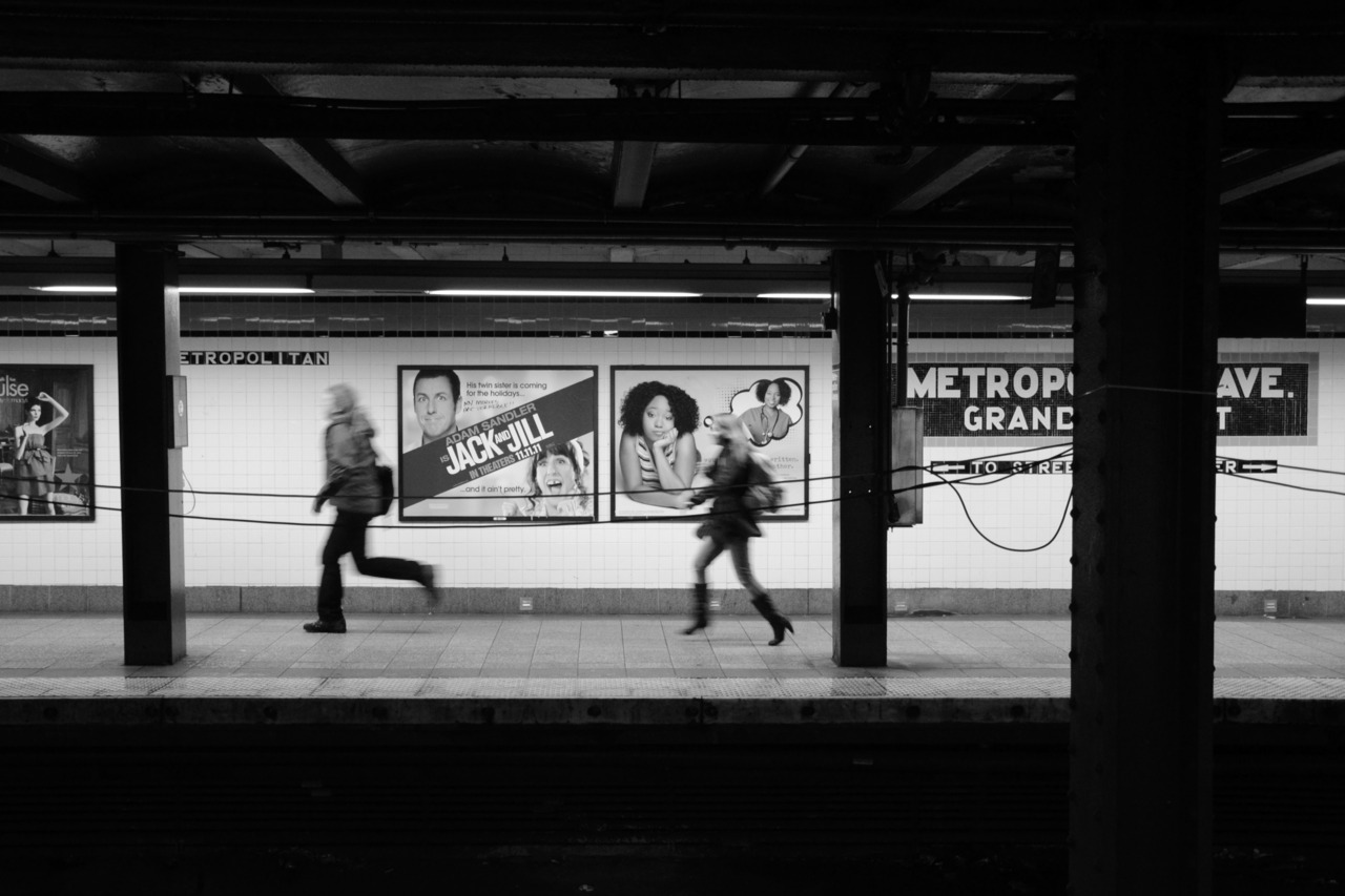 I Met My Soulmate on a Subway Car