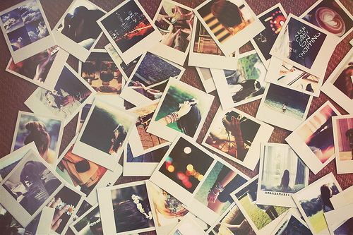 Confessions of a Compulsive Polaroid Addict