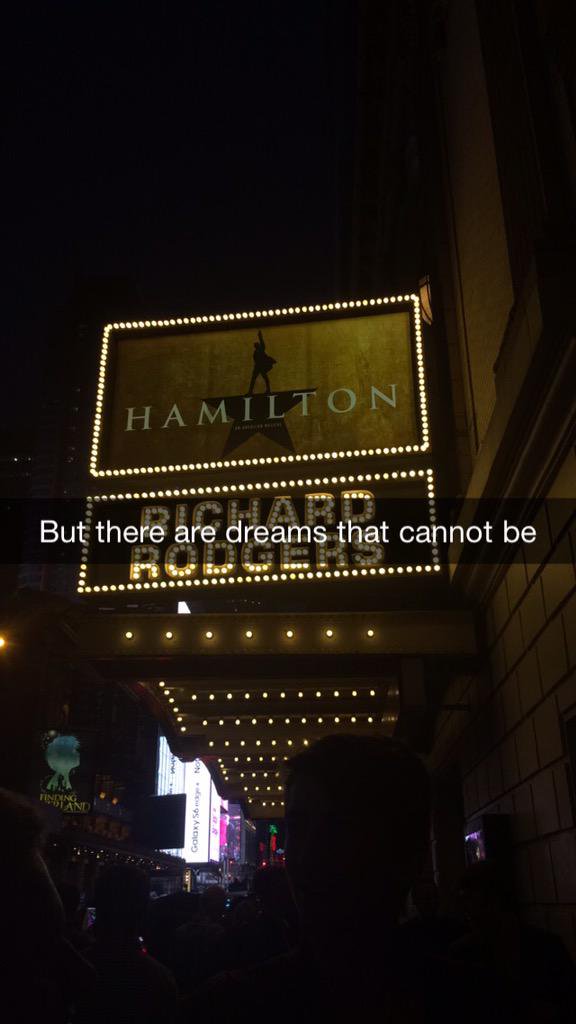 15 Real Things I Heard in Line at the Hamilton Ticket Lottery