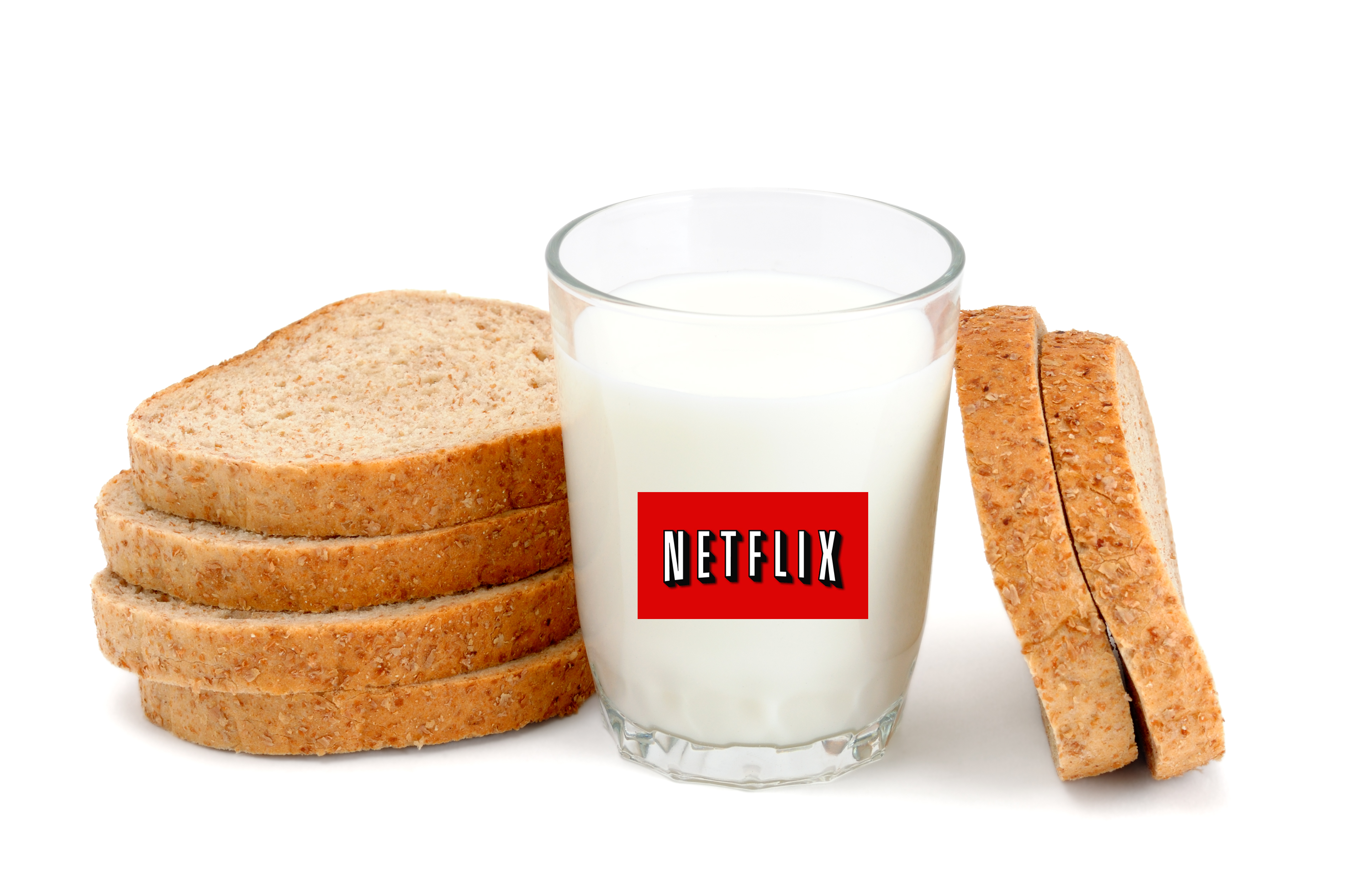 Milk, Bread, and Netflix