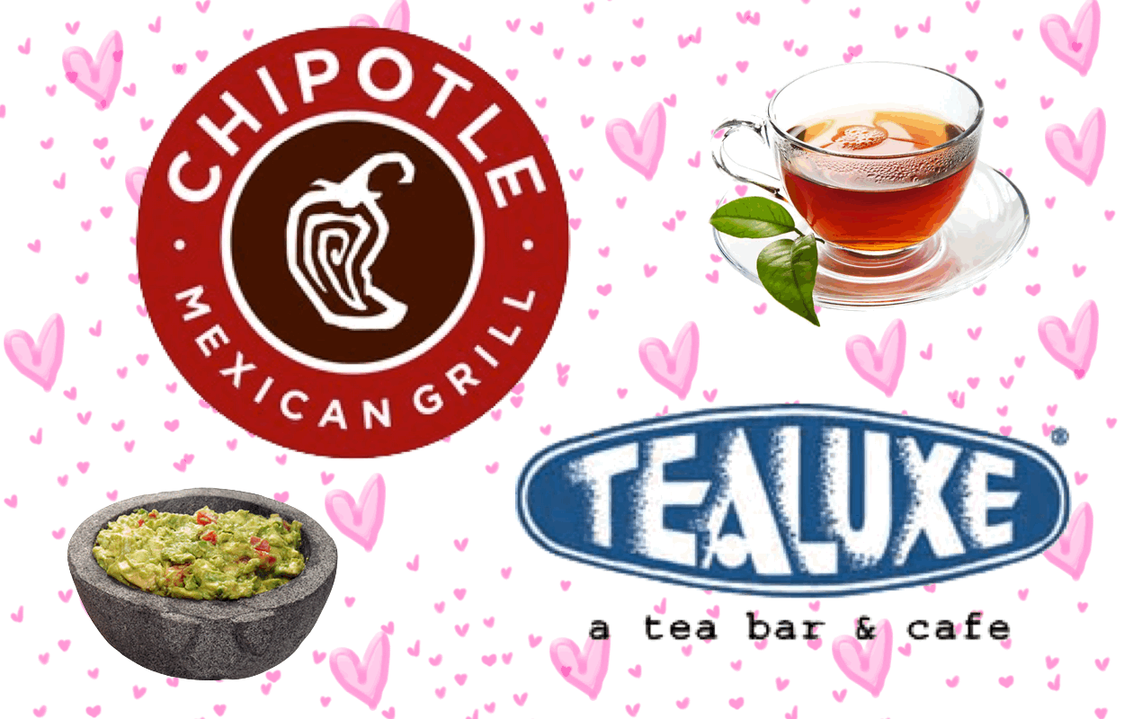 A Chipotle/TeaLuxe Romance