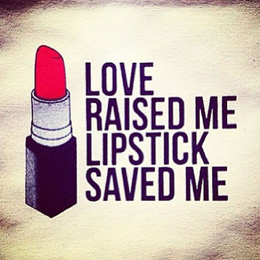 Confessions of a Lipstick Addict