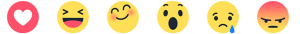 Using the New Facebook Reaction Buttons: A Guide for the Middle School Cyberbully