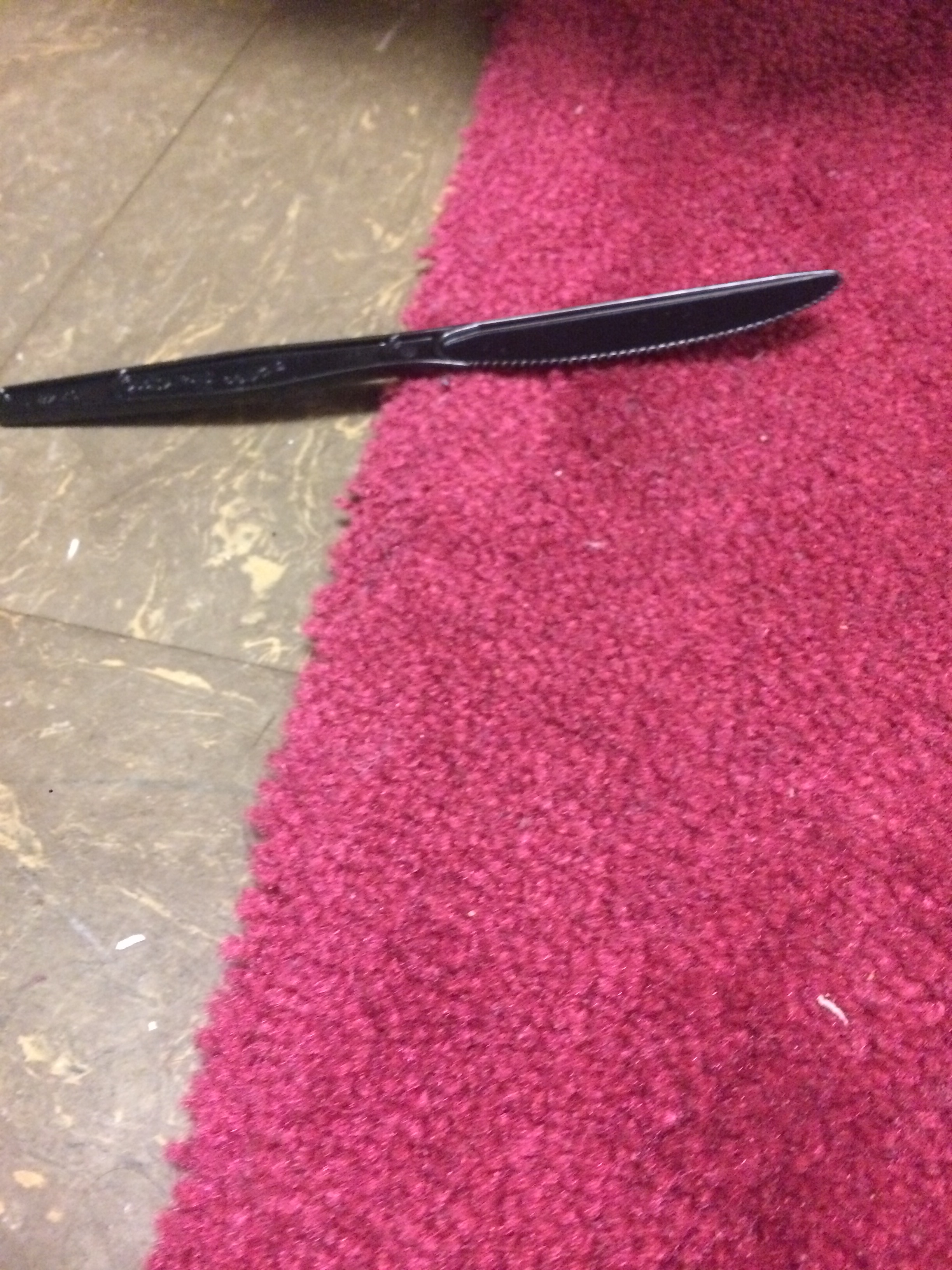 I Lived With A Plastic Knife On My Floor For A Week And This Is What happened