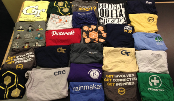 The Quest For Free T-Shirts