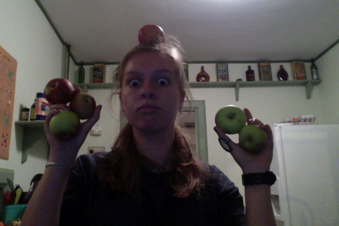 I Ate As Many Apples As I Could In Five Days And You Won’t Believe What Happened