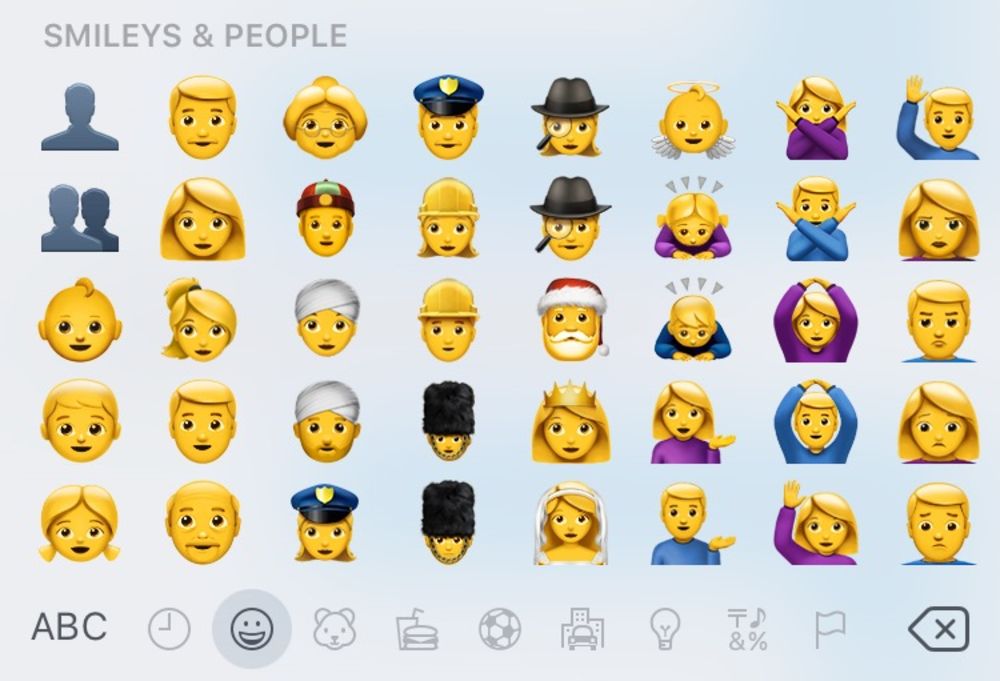 Give Us Back Our OG Emojis