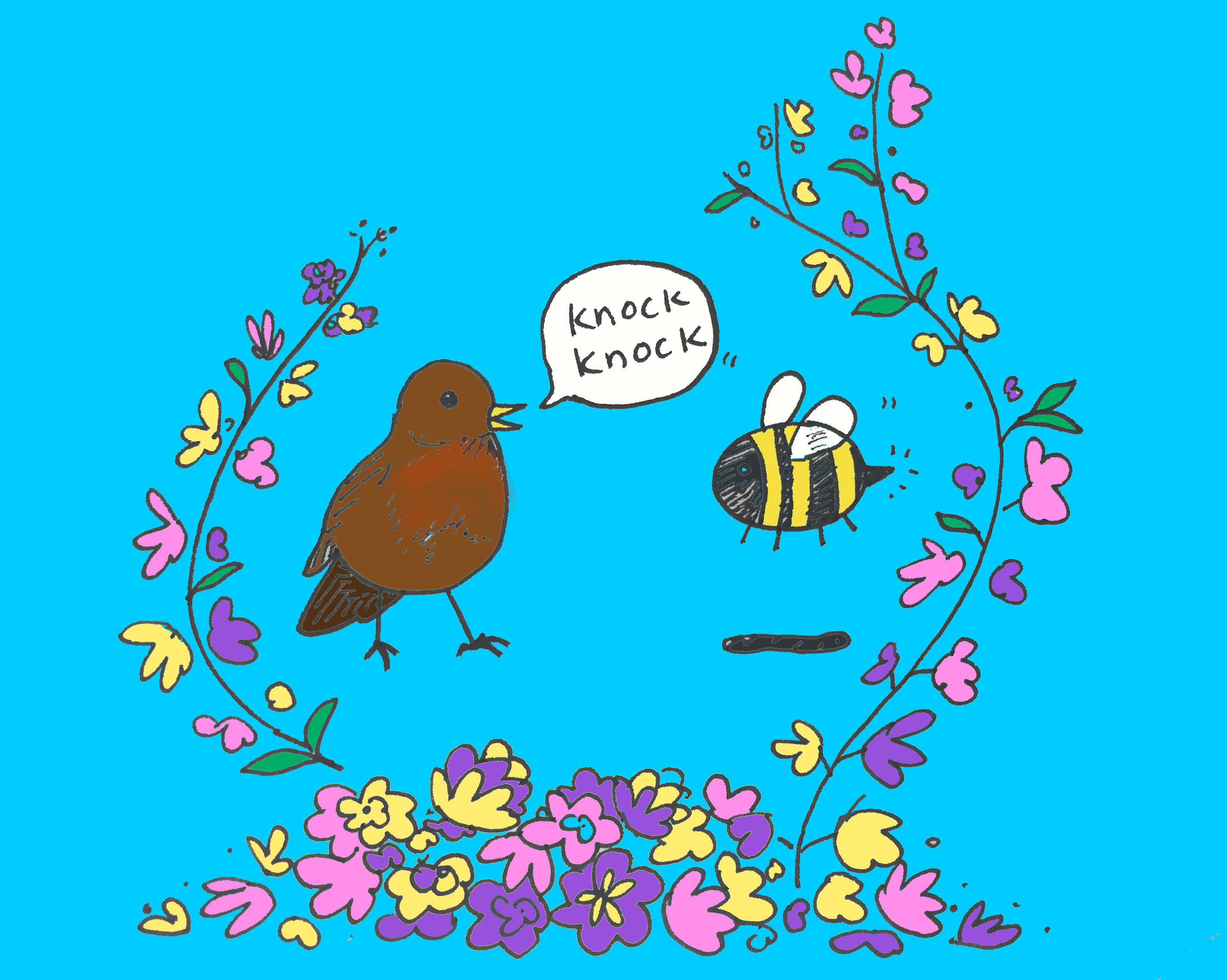 The Birds and the Bee-ing Funny