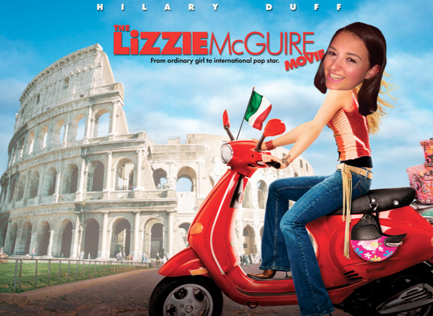 On Unrealistic Abroad Flings: A Side-by-Side Comparison to the Lizzie McGuire Movie