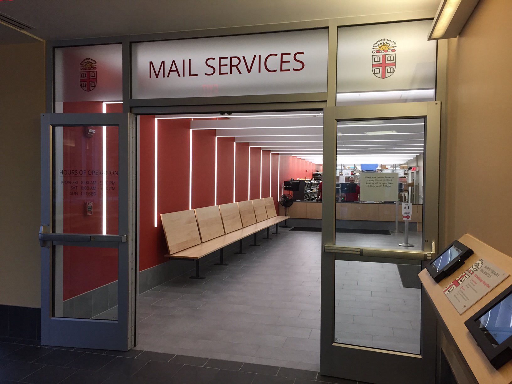 Presenting: The Mailroom
