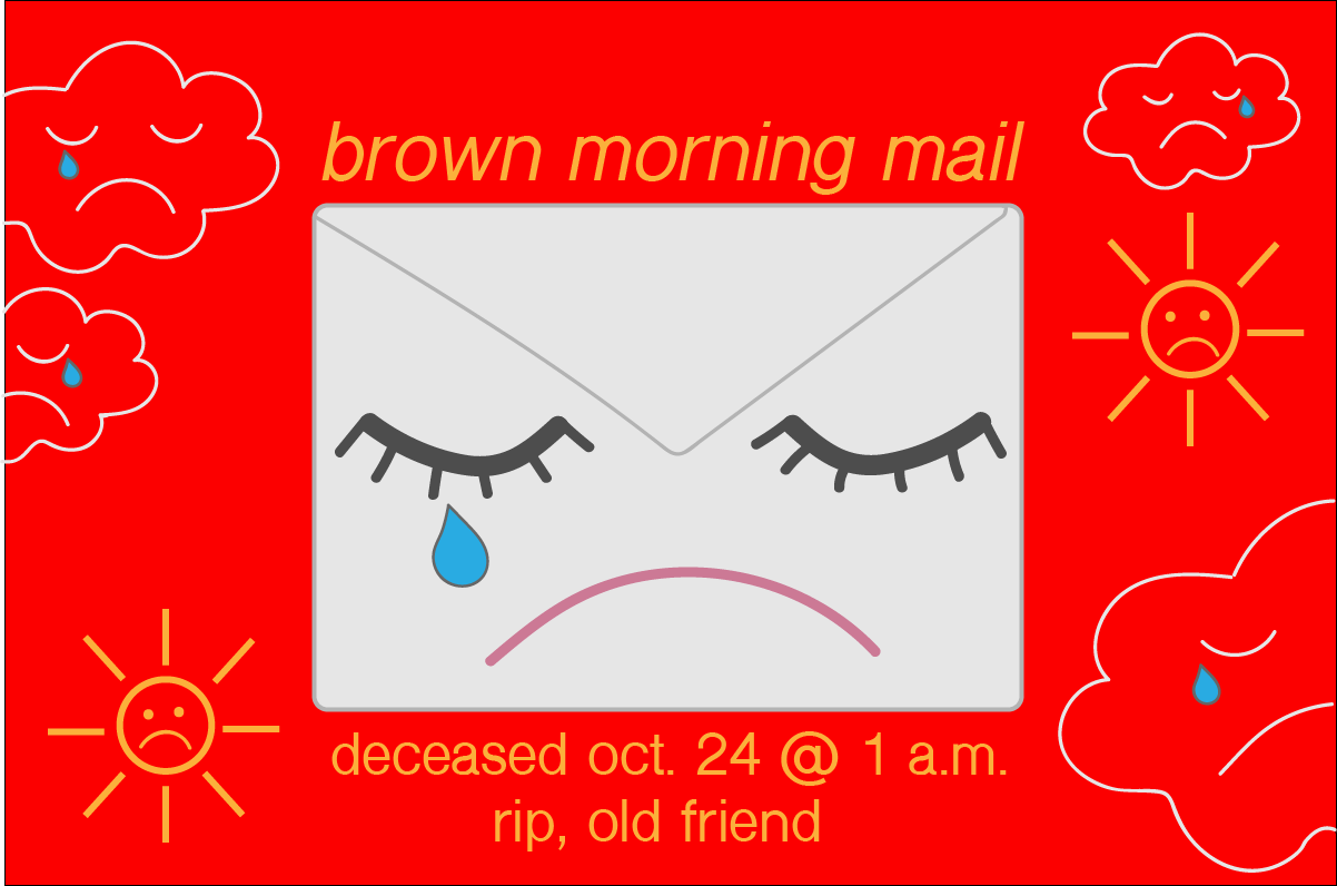 Mourning Morning Mail