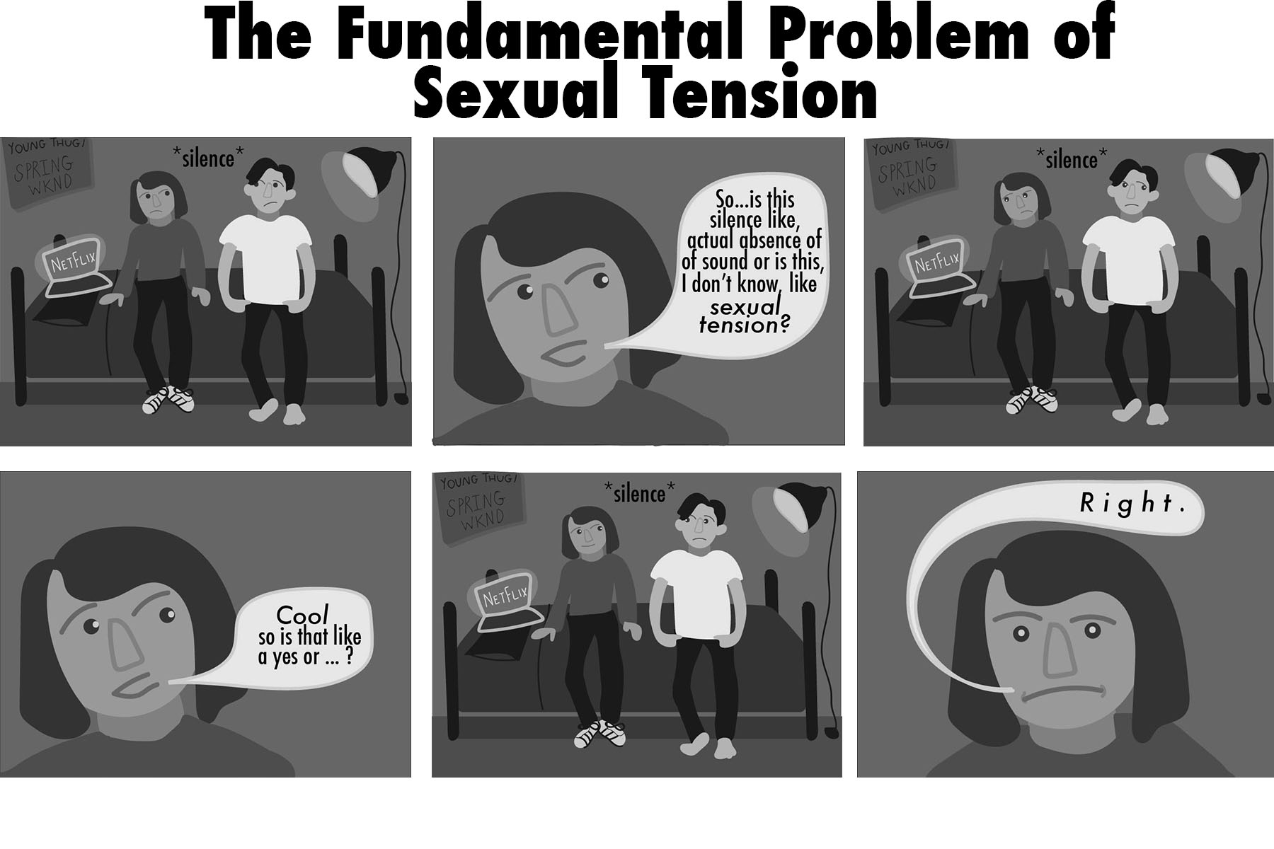 Rib Comic – The Fundamental Problem of Sexual Tension