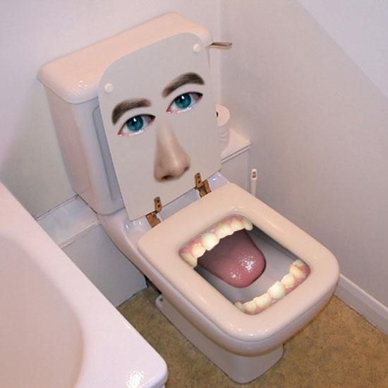 The Toilet That Fought Back