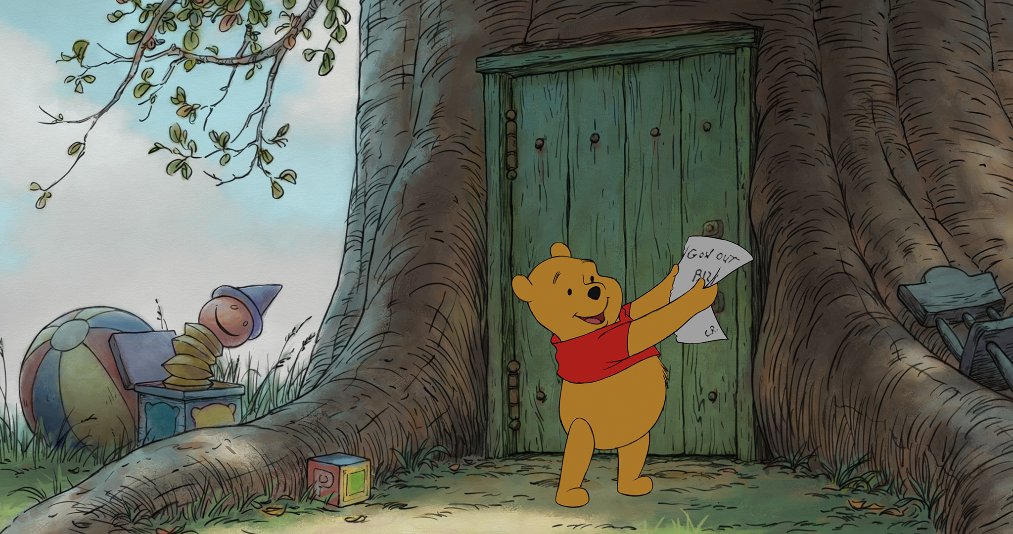 Next on Your Binge-Watching List: Winnie The Pooh