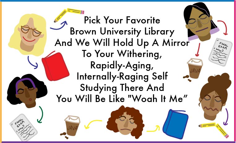 What Your Favorite Library Says About You – Comic