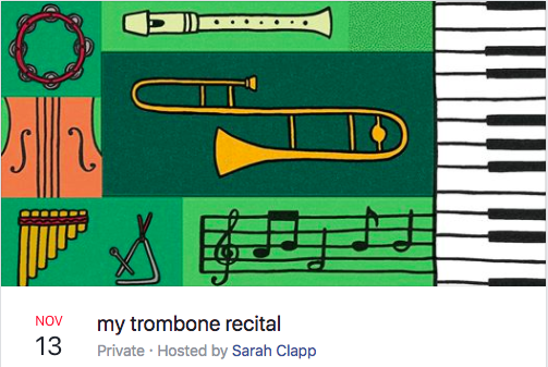 My Boyfriend Does Not Believe I Play The Trombone