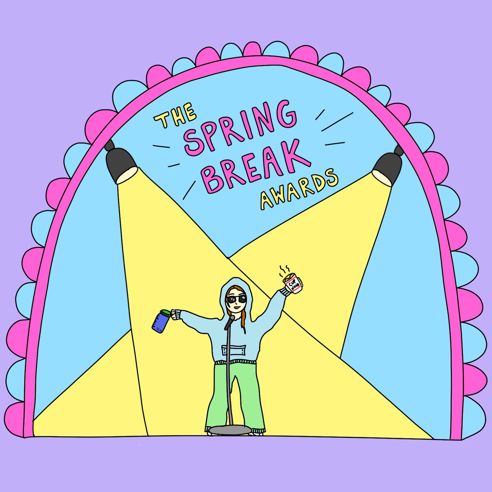 Spring Break Acceptance Speech