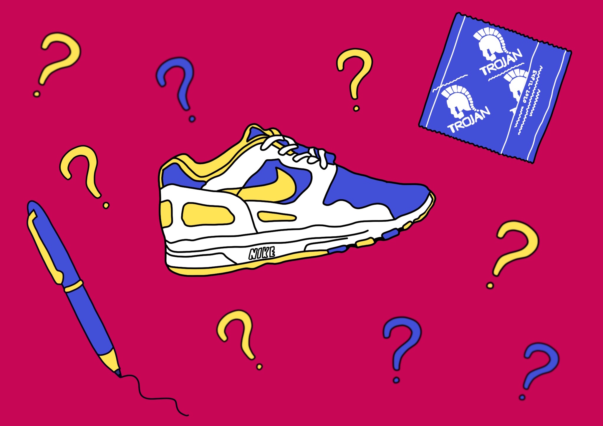QUIZ: Pen, Sneaker, or Condom?