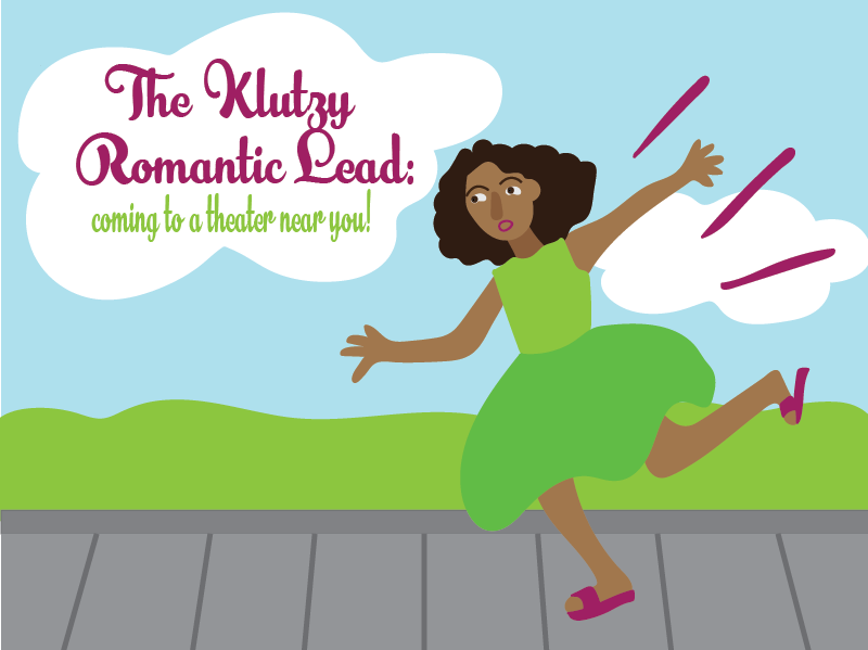 Quiz: Are You the Klutz in a Romantic Comedy?