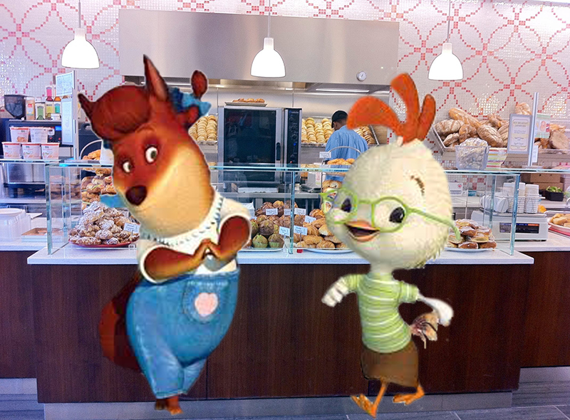 Here’s What Character from Chicken Little You Are Based on Your Preferred Blue Room Muffin