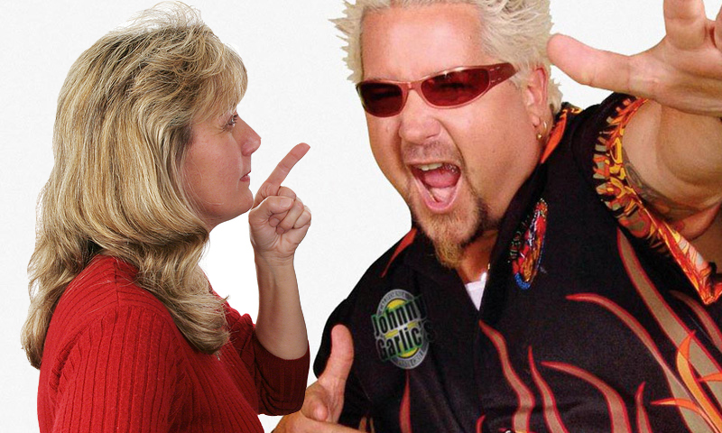 I Didn’t Raise My Son to Wear Sunglasses on the Back of His Head Like Guy Fieri