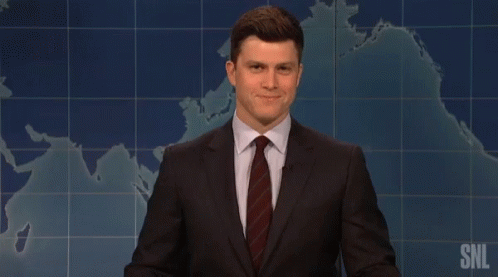I Am Colin Jost and This Is My Smirk