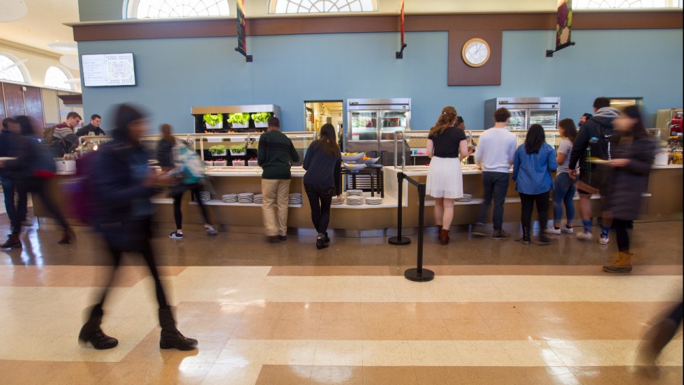 Look, All I’m saying is that the SciLi Basement is the Perfect Place for a Grocery Store