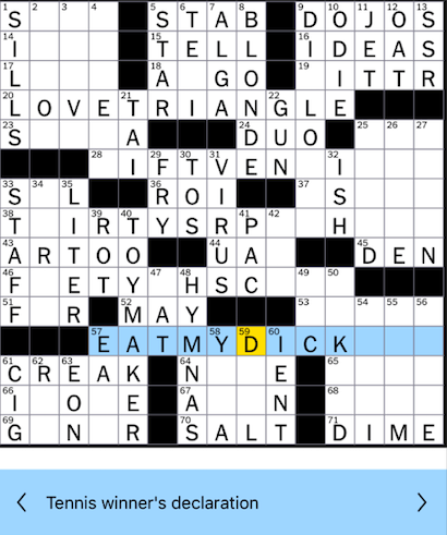 Times When The New York Times Crossword Puzzle Just Got it Wrong