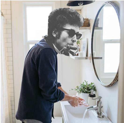 New CDC Guidelines Instruct Hand-Washing to Tune of Bob Dylan’s “Murder Most Foul”