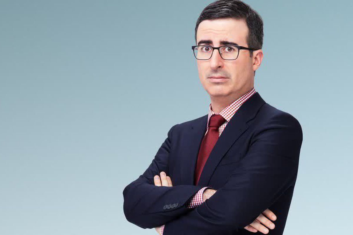 The Four Stages of Being Told You Look Like John Oliver