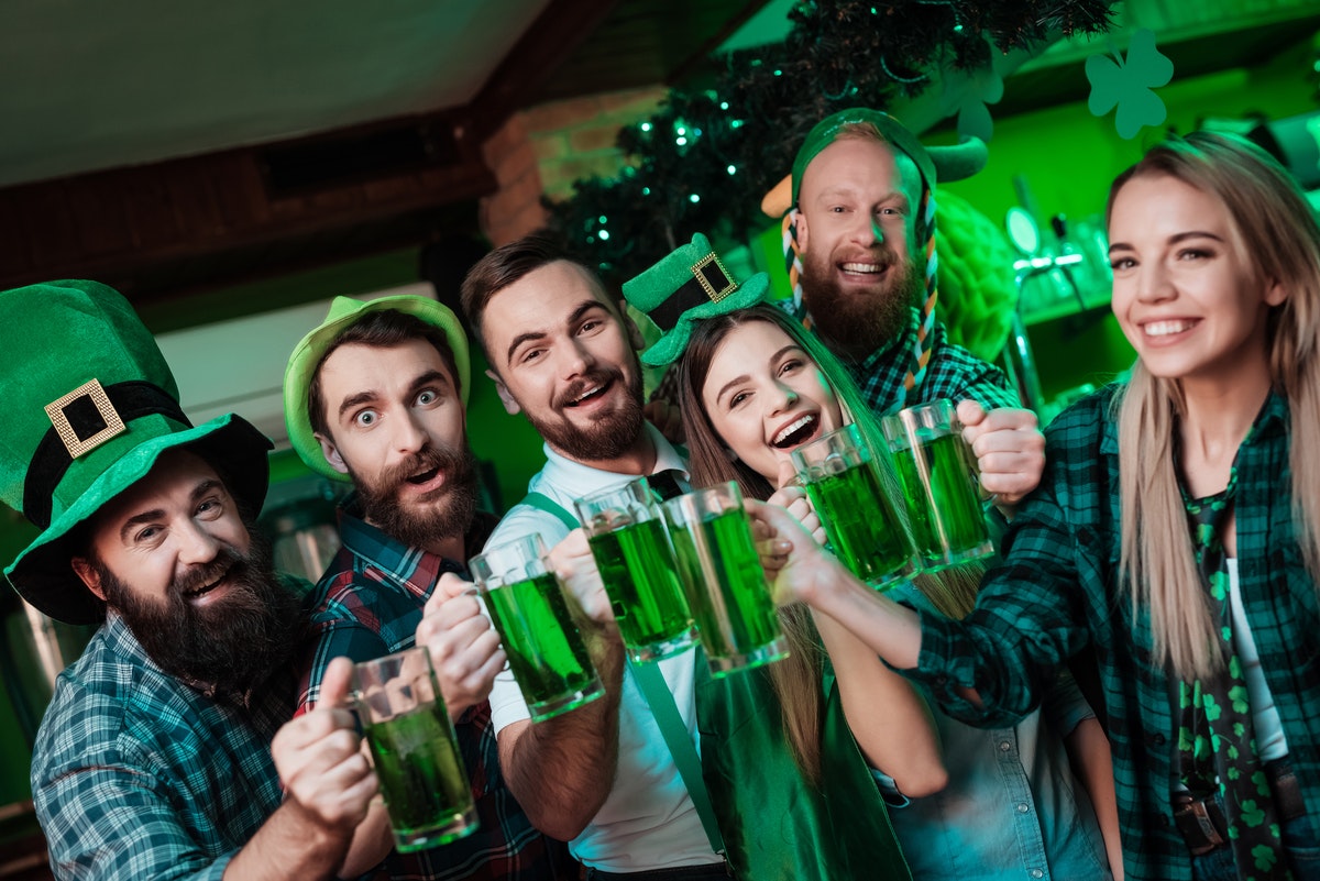 St. Paddy’s Day: Proof That All White People Do, In Fact, See Color