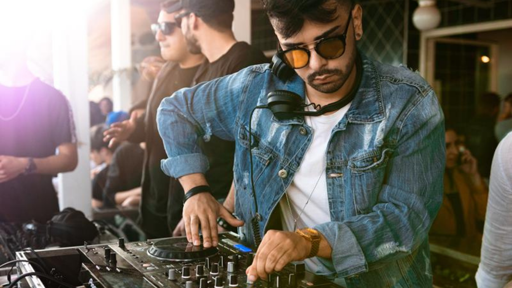 You Are Not a DJ, You Are Just on Aux in Sunglasses
