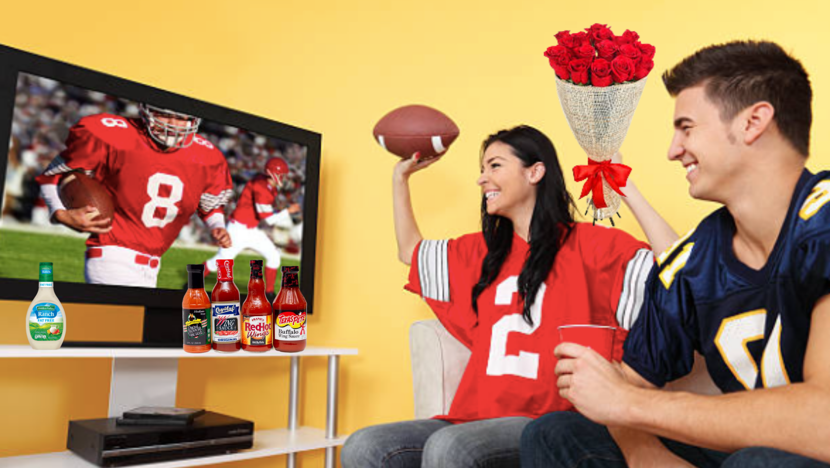 Put the ‘Game’ in Game Day! How to Transition Your Super Bowl Party Into Her Dream Date
