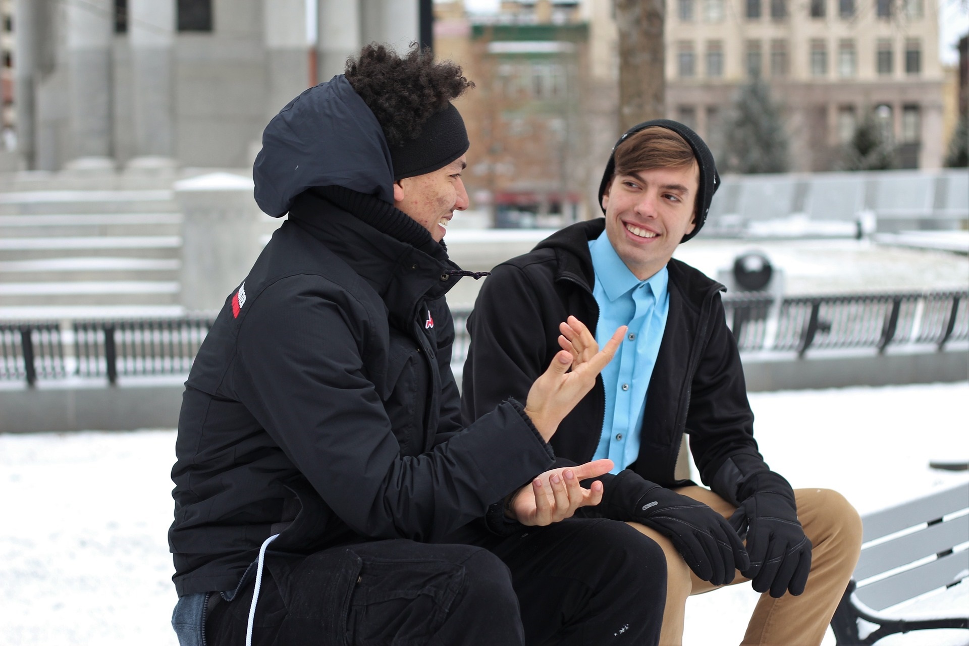 Finally Talking to the Acquaintance You Haven’t Talked to Since Last Semester