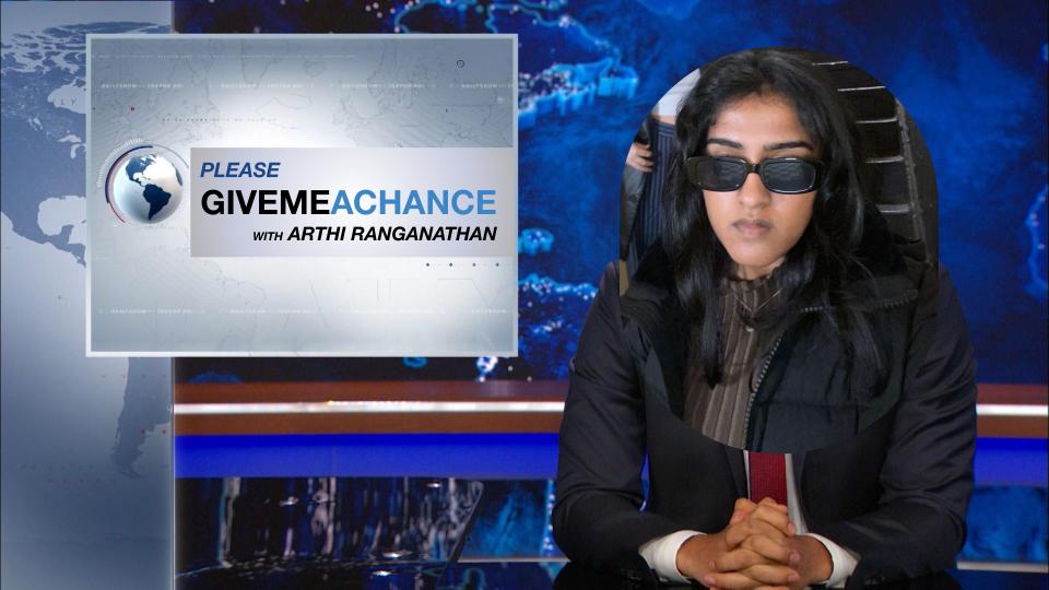 Leaked! Arthi’s Application to Host The Daily Show