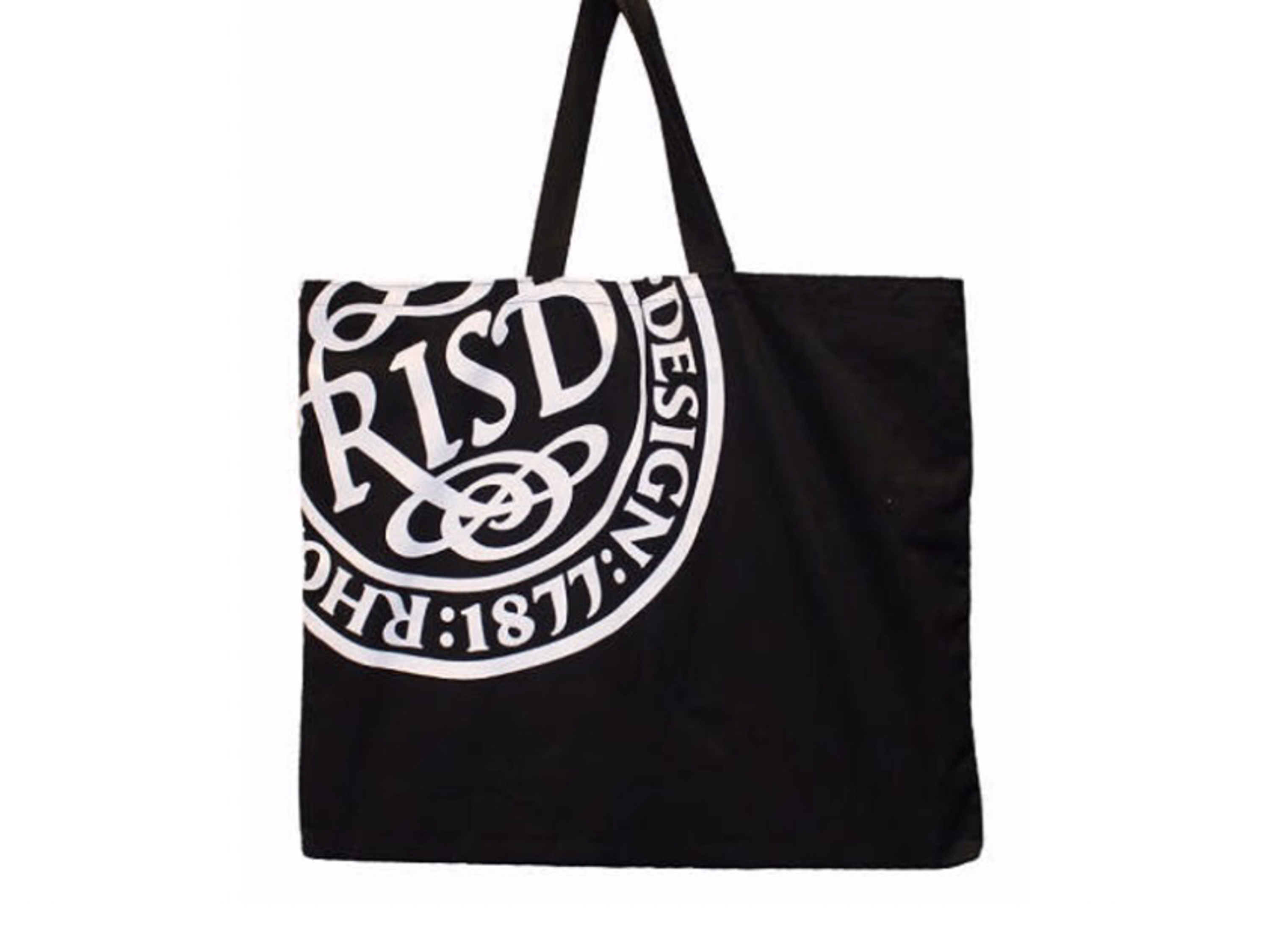 Boy with RISD logo bag really Applied Math-Econ Concentrator