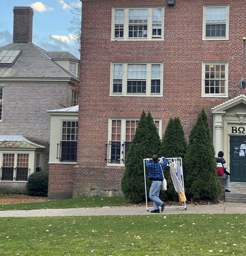 Girl Who Sold Clothes on Main Green Once Now Considering Economics Major 