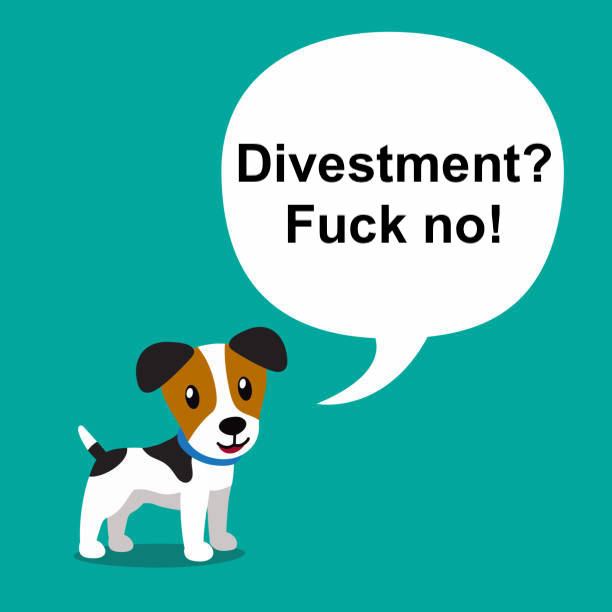 CPax’s Dog Speaks (Barks) Out on Divestment! 