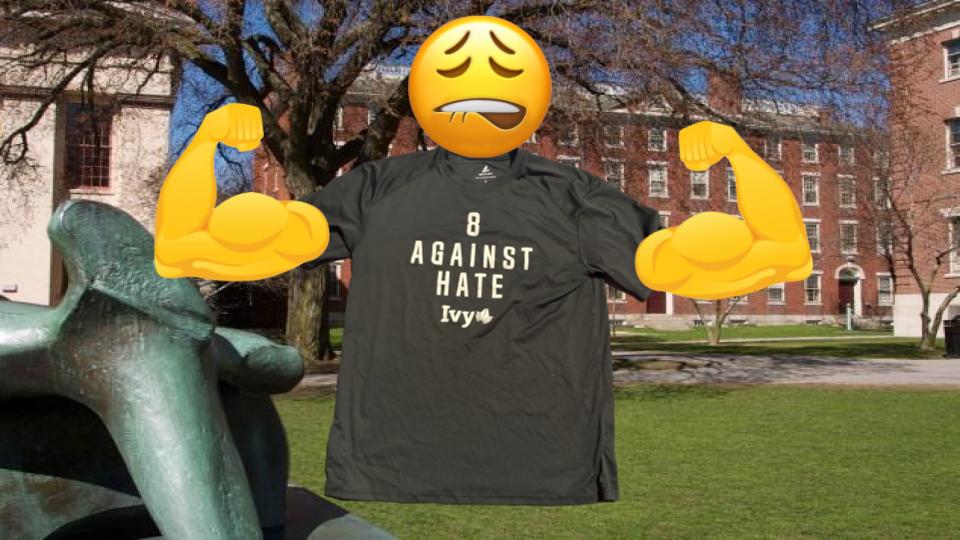 Athlete Wearing 8 Against Hate Shirt Definitely Says the R-Word