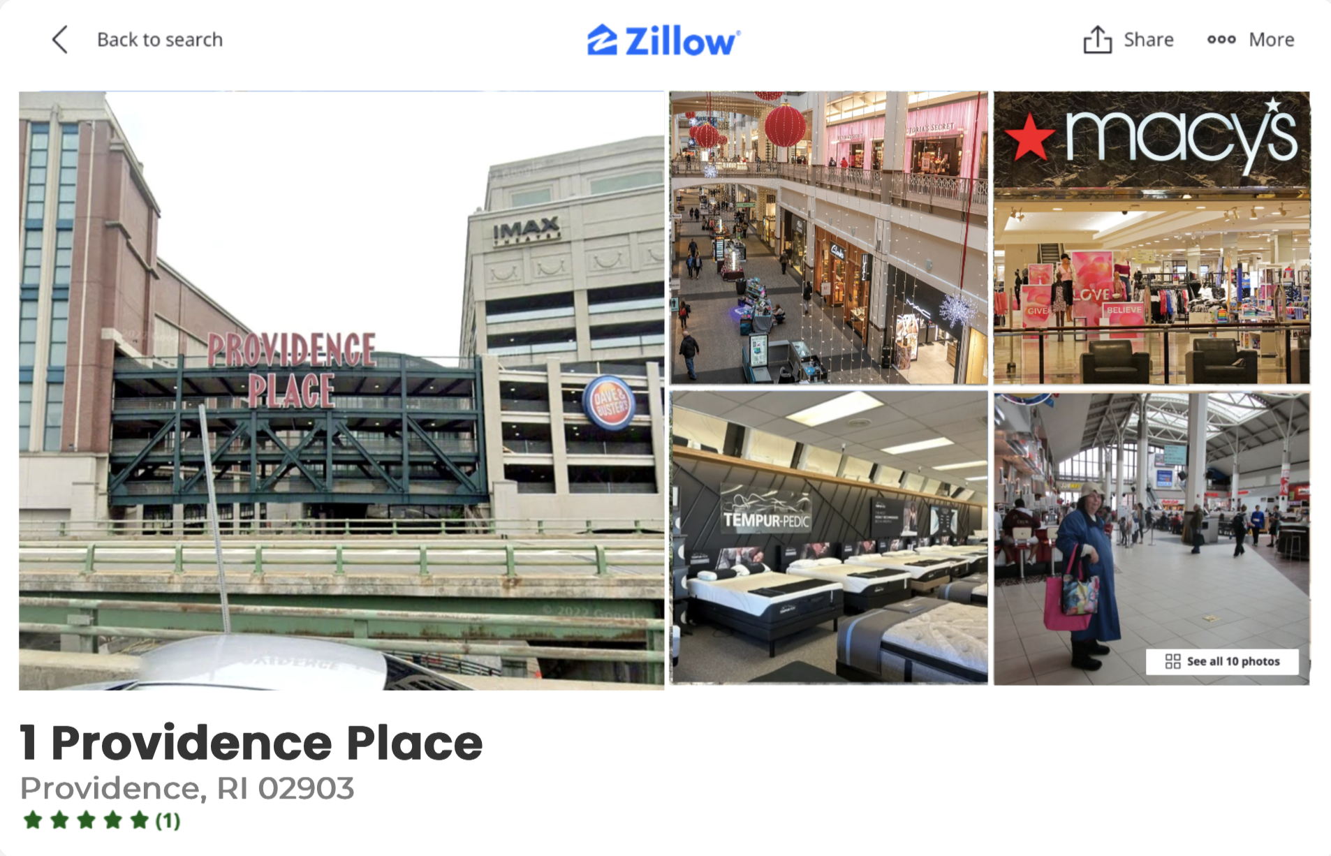 Providence Place Mall Now a 14,000 Bed, 2,000 Bath Off-Campus House Available for Rent Starting June 1, 2026