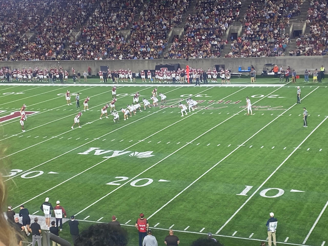 Report: Brown-Harvard Game Nothing Like Bottoms