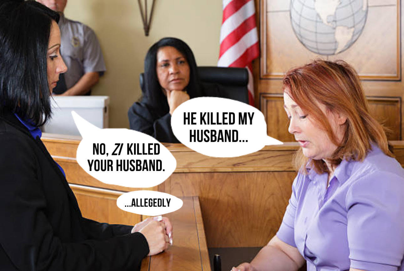 Right Time to Be Right? What to do When Your Friend Misgenders a Transgender Serial Killer